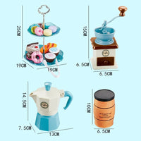 Thumbnail for Cafe Set™ - Aloitteleva pieni barista! - Kahvila lelusetti