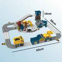 Thumbnail for WorkZone – Fantasiarikas ja hauska – Sähköinen rakennus- ja kilpa-ajosetti