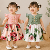 Garden Dress – Kesä & raikas – Tyttöjen kukkamekko