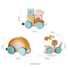 HappyTrain – Montessori & Fun – Puinen junasarja