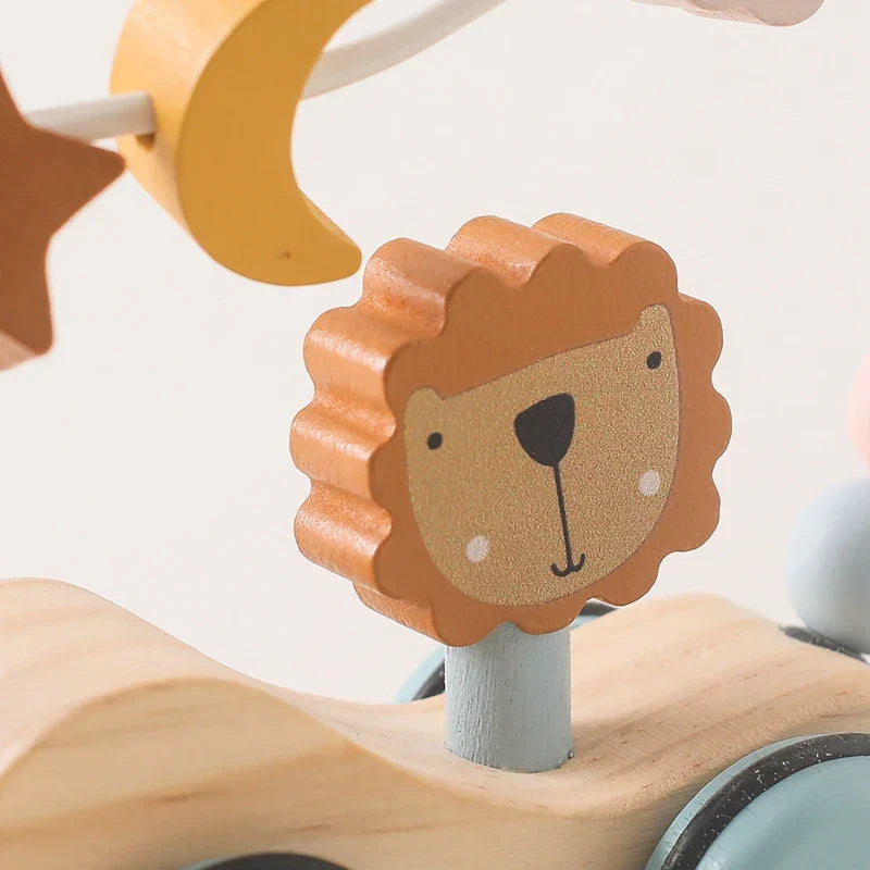 HappyTrain – Montessori & Fun – Puinen junasarja