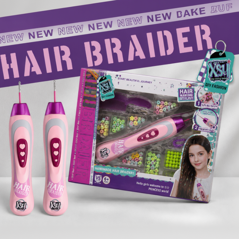 Magic Braid Machine™ - DIY letittämistä! - Hiusten letityskone
