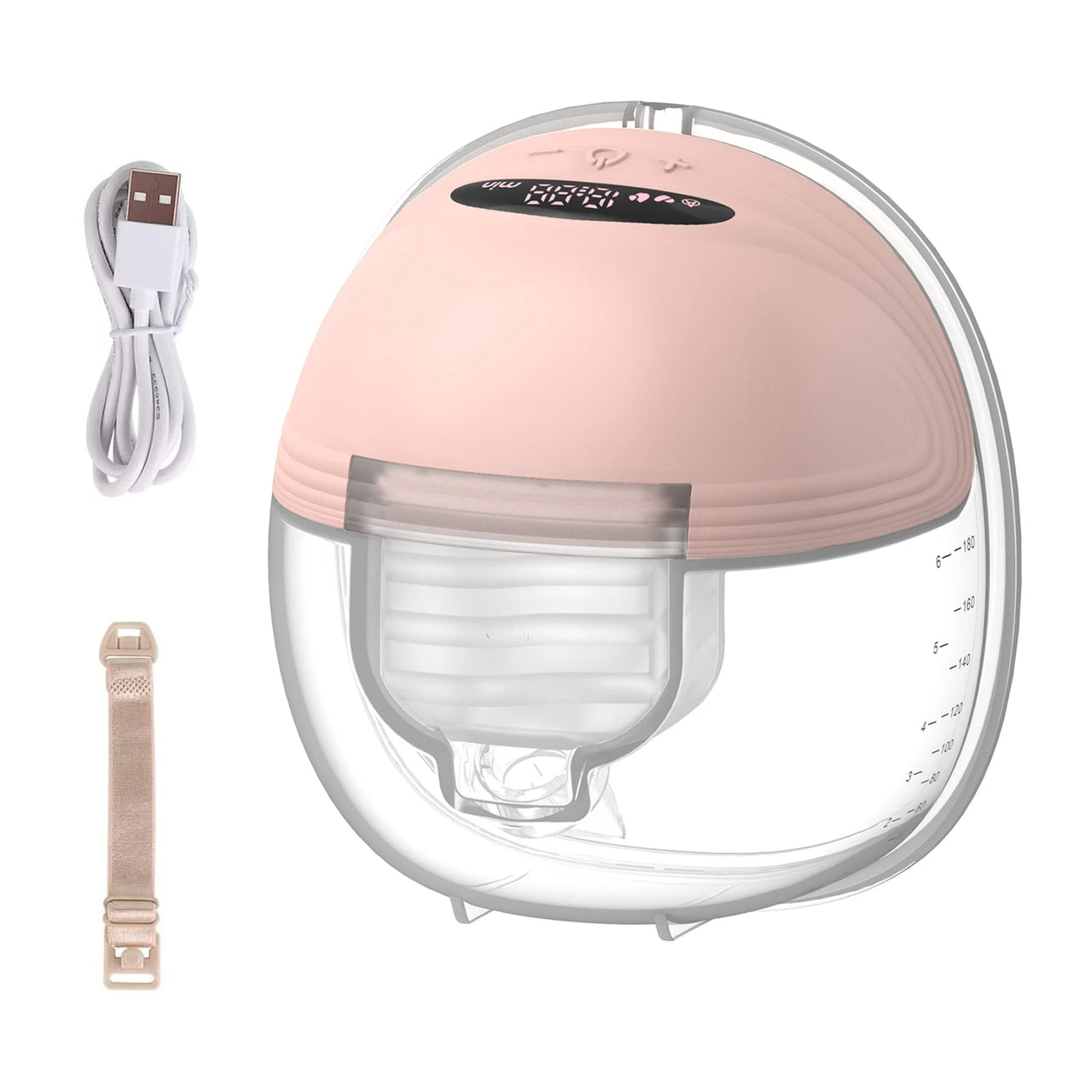 MammaEase – Hiljainen ja turvallinen - Handsfree-rintapumppu
