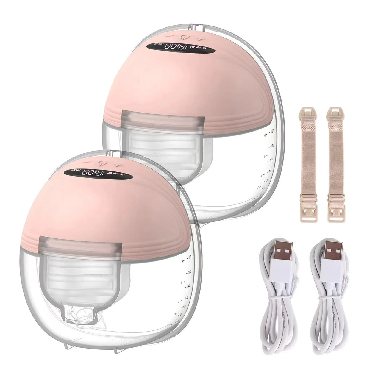 MammaEase – Hiljainen ja turvallinen - Handsfree-rintapumppu