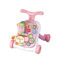 Thumbnail for Baby Walker – Turvallinen ja vuorovaikutteinen - 3-in-1 vauvan kävelykouluttaja ja leikkikeskus