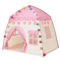Thumbnail for Tipi Princess Castle™ – Kokoontaitettava leikkiteltta - Leikkiteltta lapsille