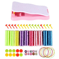 Thumbnail for Craft Kids – Luovuus ja oppiminen – Neulominen Rannekorusetti lapsille
