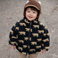 Thumbnail for Mini Fashion™  – Erittäin pehmeä ja lämmin – Karhufleece-liivi