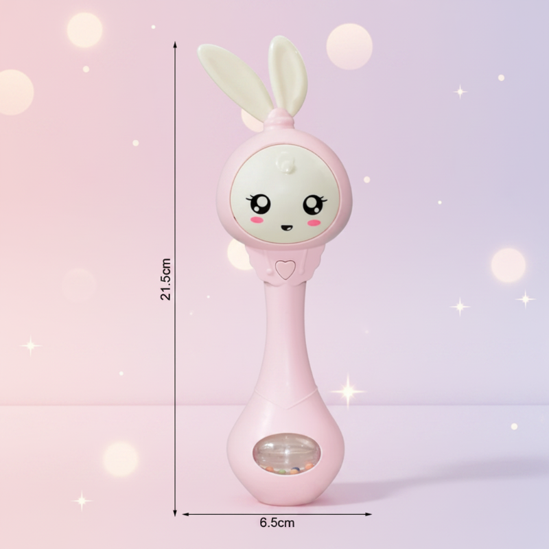 Fun Animal Rattle – Iloinen ja opettavainen – vauvan helistin
