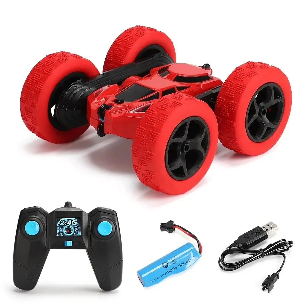 Flip Xtreme Auto™ – Rullaus ja kilpa-ajo – RC-temppuauto