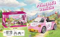 Thumbnail for RC Offroader Pink™ – Vaaleanpunainen kilpa-auto – Lelu RC auto