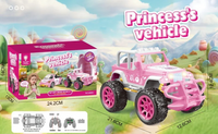 Thumbnail for RC Offroader Pink™ – Vaaleanpunainen kilpa-auto – Lelu RC auto