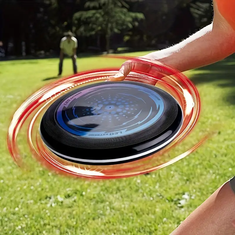 NightFly – Valoa antava ja kestävä – LED-frisbee