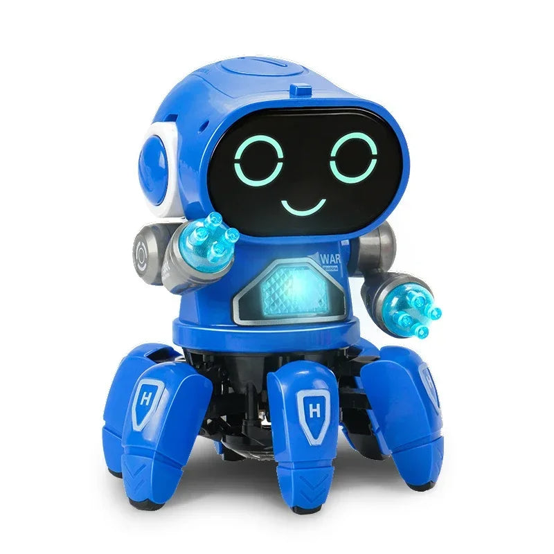 Dancing Spin Robot™ - Valoja ja tanssia - Lelurobotti