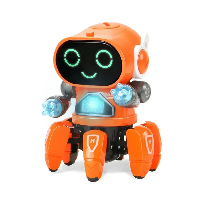 Dancing Spin Robot™ - Valoja ja tanssia - Lelurobotti