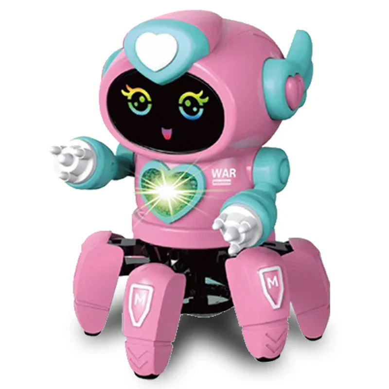 Dancing Spin Robot™ - Valoja ja tanssia - Lelurobotti