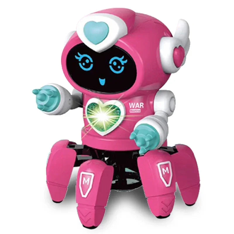 Dancing Spin Robot™ - Valoja ja tanssia - Lelurobotti