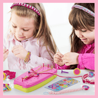 Thumbnail for Craft Kids – Luovuus ja oppiminen – Neulominen Rannekorusetti lapsille
