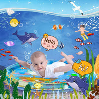 Thumbnail for TinyWave – Iloinen ja kehittävä – vauvan aistien kehittymistä edistävä vesimatto