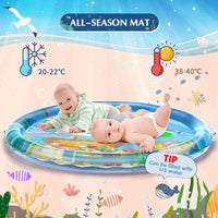 Thumbnail for TinyWave – Iloinen ja kehittävä – vauvan aistien kehittymistä edistävä vesimatto
