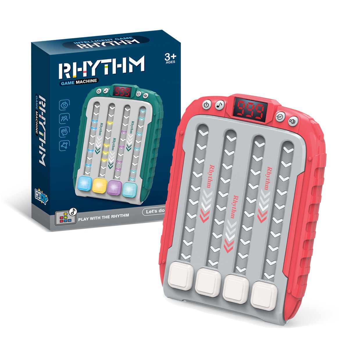 Rhythm™ - Vähentää stressiä, parantaa reaktionopeutta - Nopeuspeli