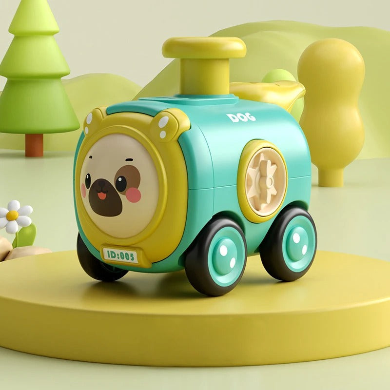 Animal Train™  - Viheltävä junaseikkailu - Lelujuna