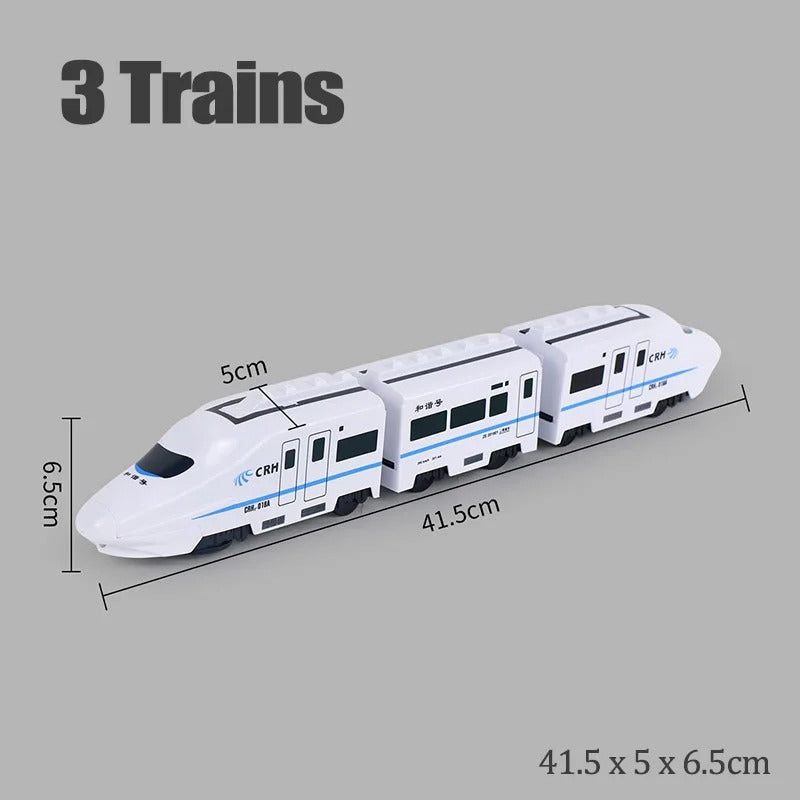 Toy SpeedTrain™ - Supernopeaa hauskanpitoa - Liikkuva lelujuna