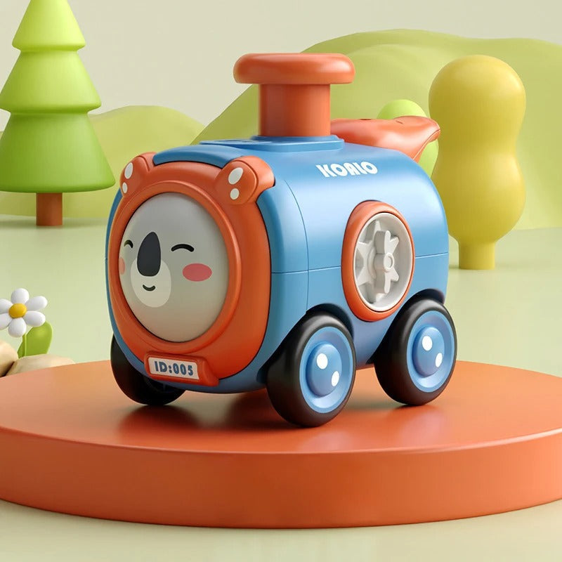 Animal Train™  - Viheltävä junaseikkailu - Lelujuna