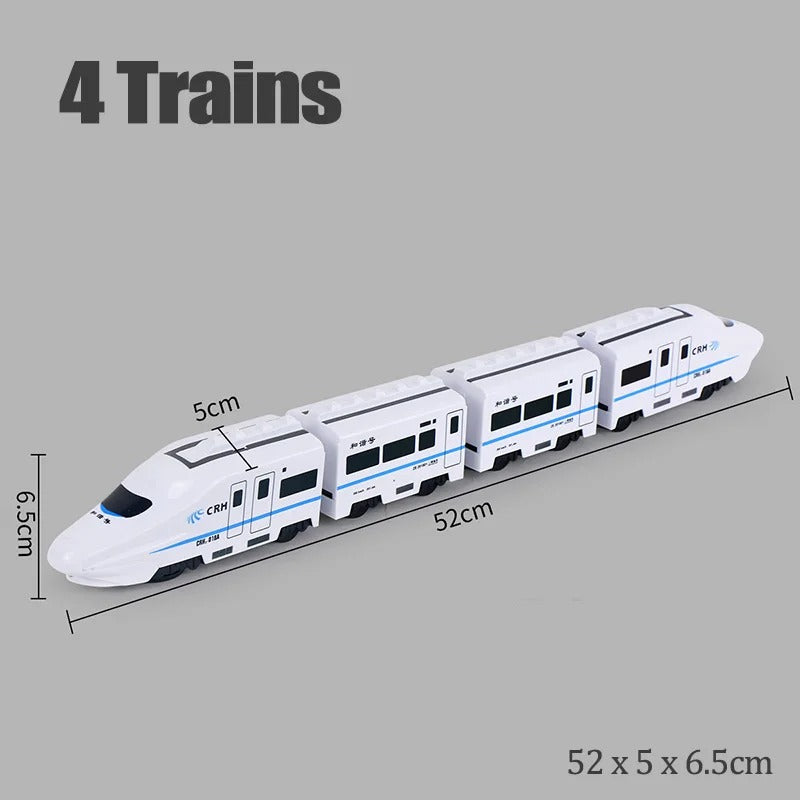 Toy SpeedTrain™ - Supernopeaa hauskanpitoa - Liikkuva lelujuna