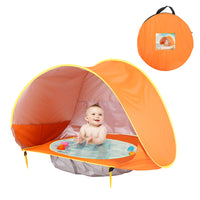 Thumbnail for BabyShade™ | UV-teltta aurinkoisiin päiviin - Pop-up aurinkovarjo