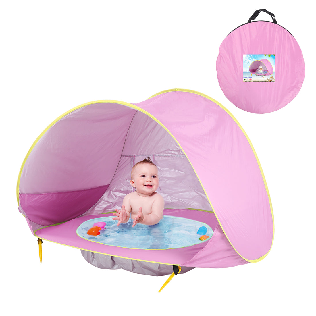 BabyShade™ | UV-teltta aurinkoisiin päiviin - Pop-up aurinkovarjo