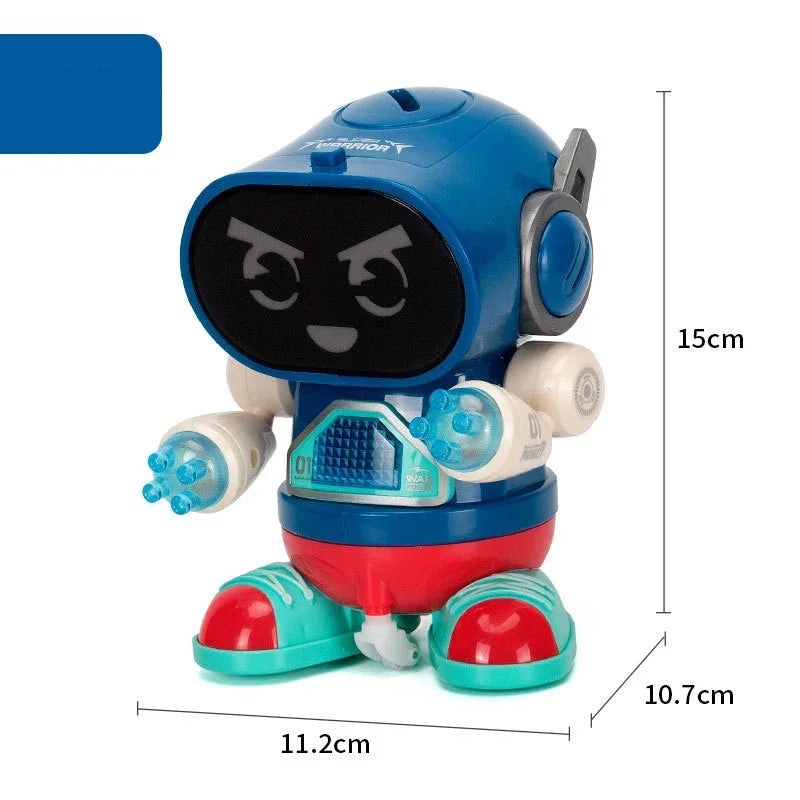 Dancing Spin Robot™ - Valoja ja tanssia - Lelurobotti