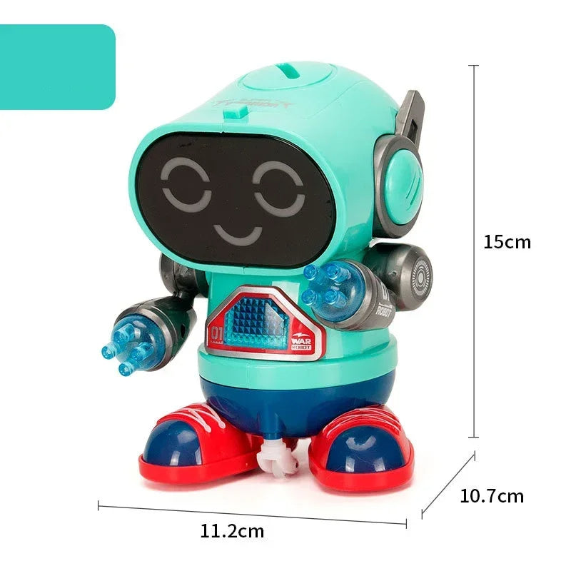 Dancing Spin Robot™ - Valoja ja tanssia - Lelurobotti