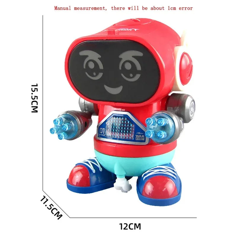 Dancing Spin Robot™ - Valoja ja tanssia - Lelurobotti