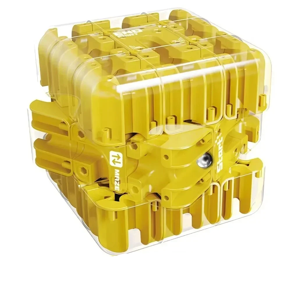 Maze Cube™ – Vähemmän stressiä, enemmän keskittymistä  – Kuutio palapeli lelu