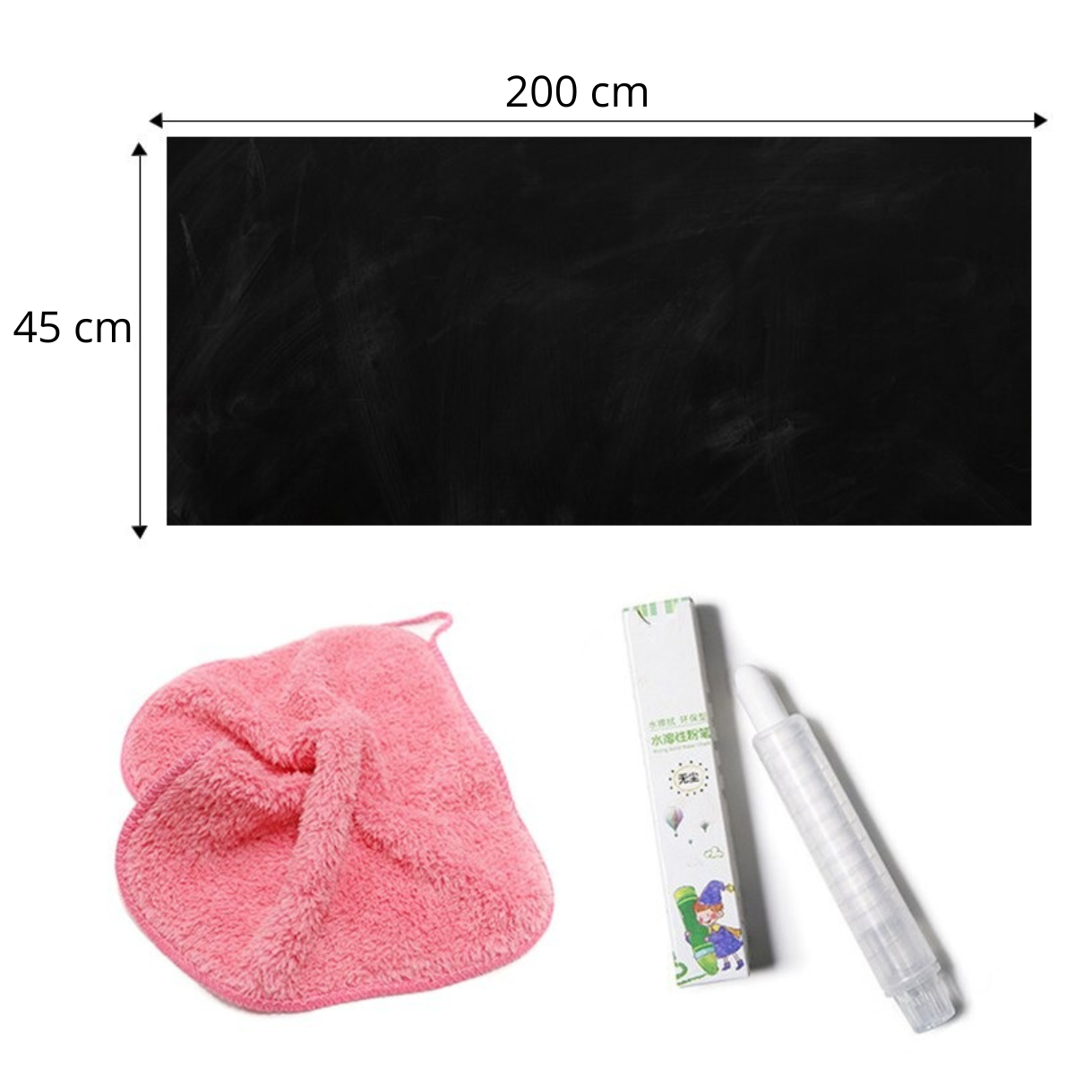 ChalkWall™ - Monikäyttöinen liitutaulu! - Liitutaulutapetti