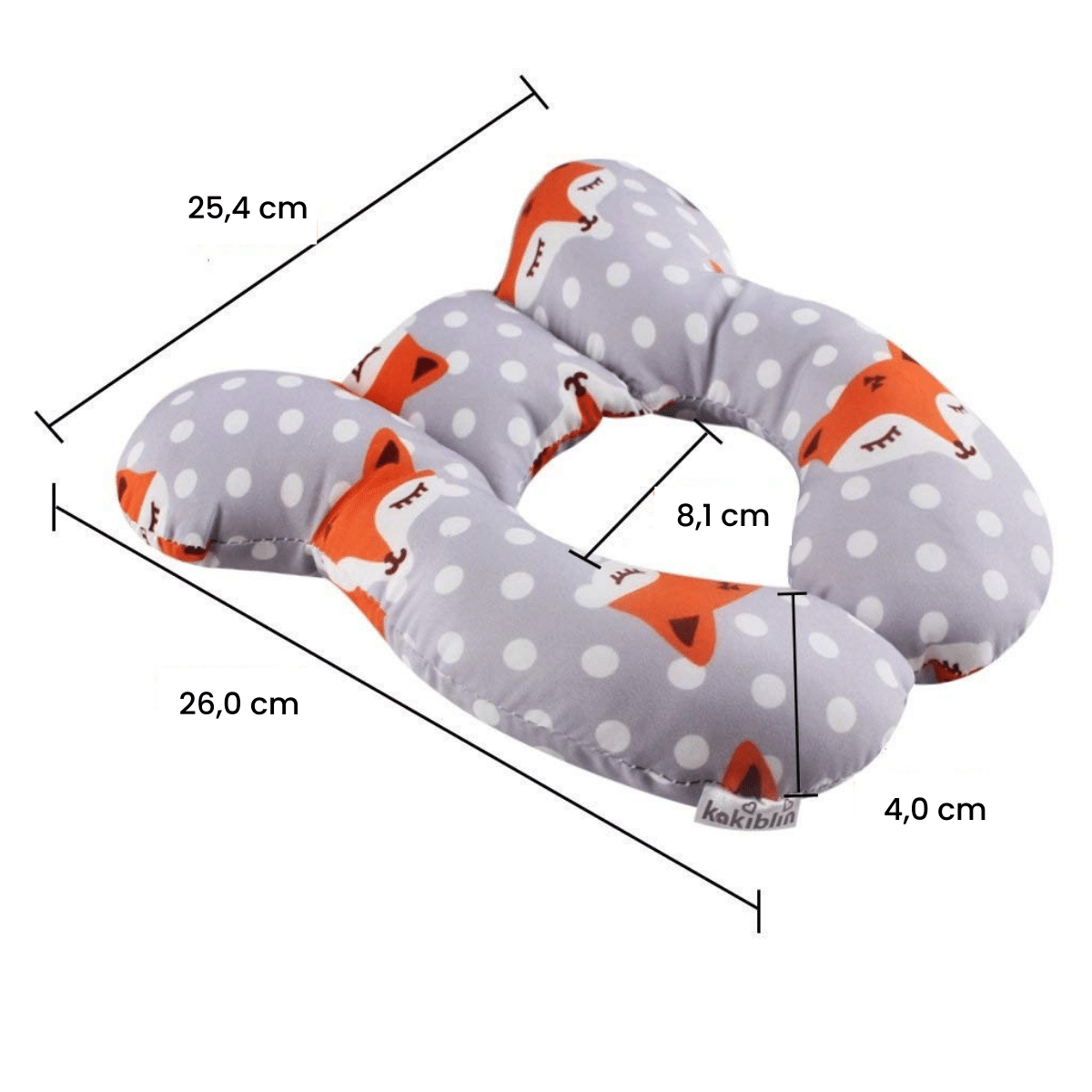 Baby Pillow™ | Tukee vauvan päätä - Vauvatyyny