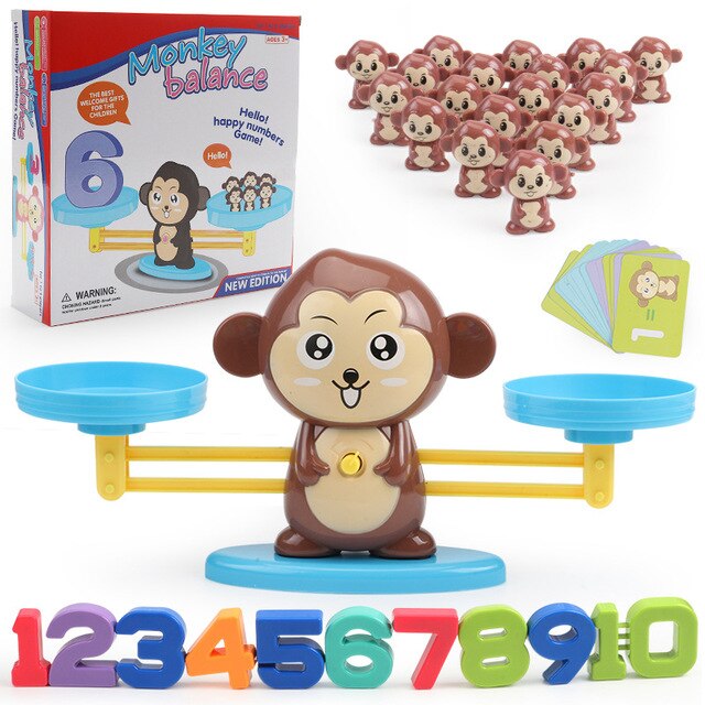 Woods™ | Laskemaan oppiminen - Montessori-matematiikkapeli