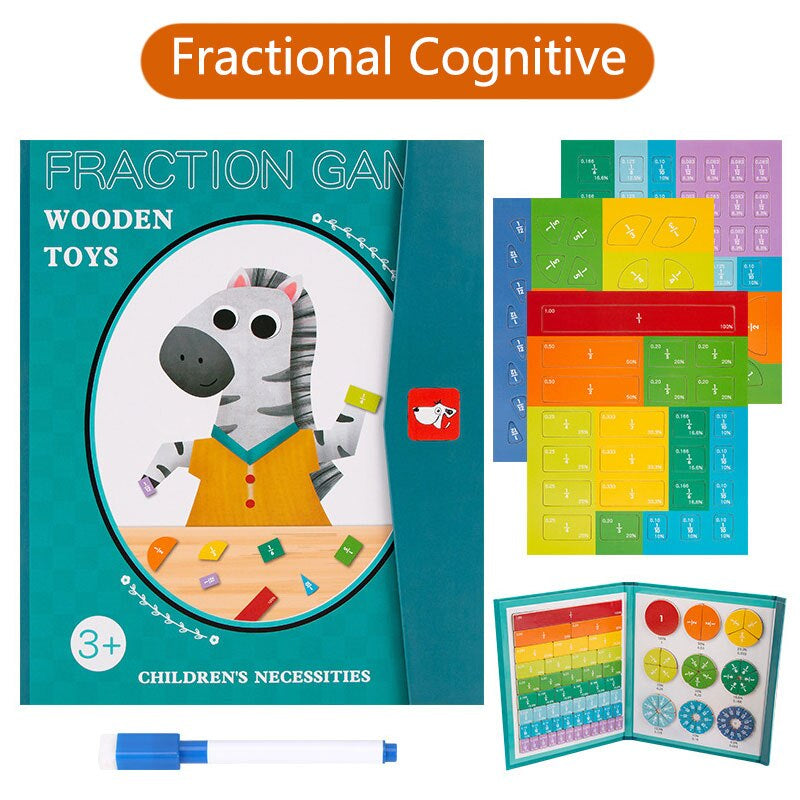 FractionsTeacher™ - Opi leikin kautta! - Murtolukukirja