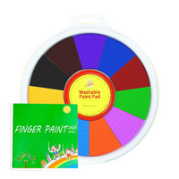 Thumbnail for Paint Wheel™ - Maalaa sormiväreillä - Maalaussetti lapsille