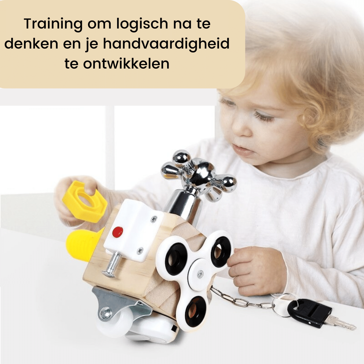 Woods™ | Kehittää sorminäppäryyttä - Aistikuutio