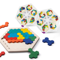 Thumbnail for Hexagon Puzzle™ - Loputtomasti ratkaisuja - Geometrinen palapeli