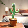 Happy Cactus™ - Lelu joka vastaa ääniin - Tanssiva kaktus