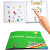 Paint Wheel™ - Maalaa sormiväreillä - Maalaussetti lapsille