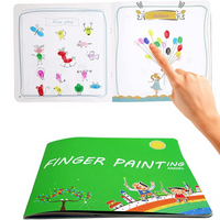 Thumbnail for Paint Wheel™ - Maalaa sormiväreillä - Maalaussetti lapsille