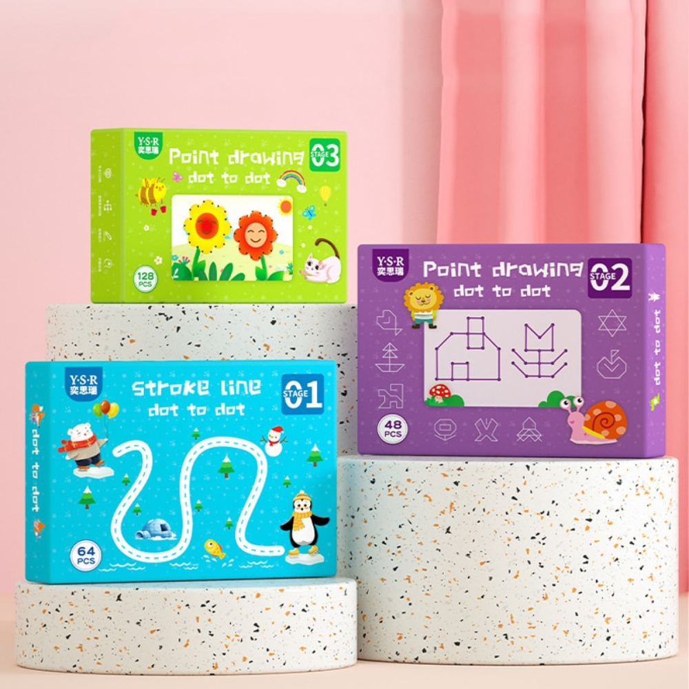 Line Book™ | Ensimmäinen johdatus kirjoittamiseen - Harjoituskirja lapsille