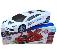 Thumbnail for Supercar Toy™ - Liikkuva ja vilkkuva leluauto - Leluauto