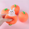 Squeeze Carrot™ - Purista, purista ja älä stressaa - Pupu fidget-lelu
