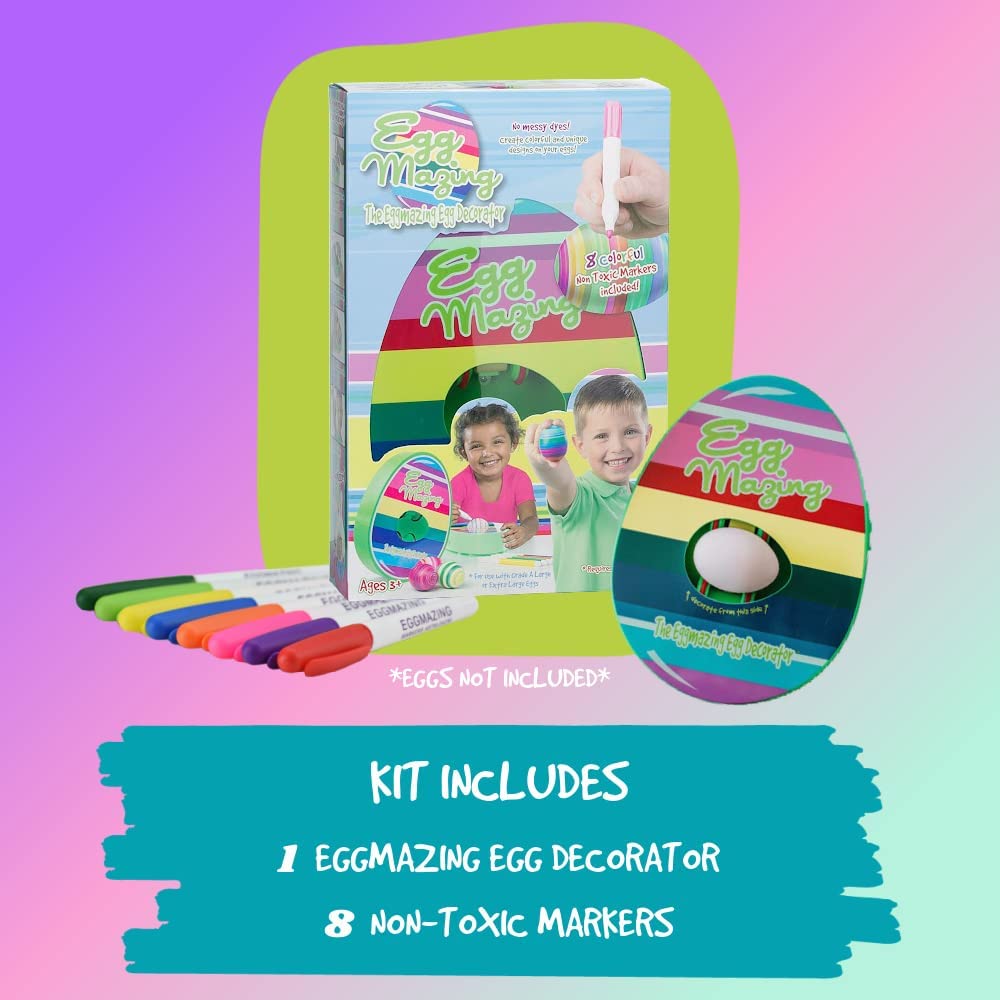 EasterEgg Decoration Kit™ - Koristele oma pääsiäismunasi - Pääsiäismunien koristelupakkaus