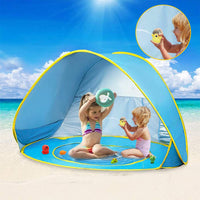 Thumbnail for BabyShade™ | UV-teltta aurinkoisiin päiviin - Pop-up aurinkovarjo
